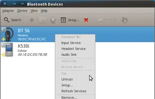 blueman device manager