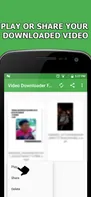 Video Downloader For Facebook screenshot 3
