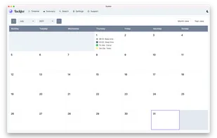Tockler screenshot 3