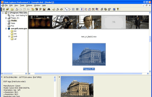 Disk Explorer Professional screenshot 3