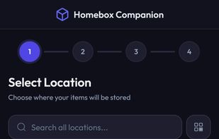 Homebox Companion screenshot 1