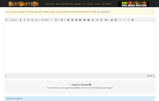 Just Paste Me screenshot 1