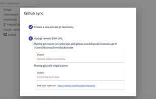 Git sync