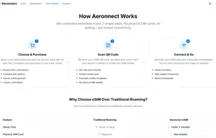 Aeronnect screenshot 3