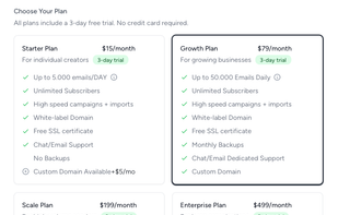 SendyScale screenshot 3