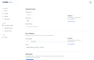 Traffic Creator screenshot 1