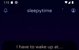 Sleepytime screenshot 1
