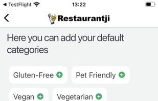 Restaurantji screenshot 2