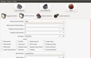 GTK+ UVC Viewer screenshot 1
