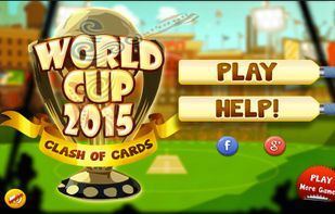 main screen of clash of cricket