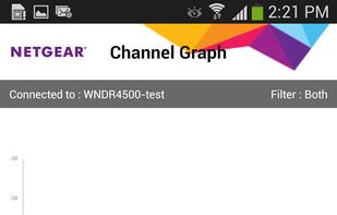 NETGEAR WiFi Analytics screenshot 2
