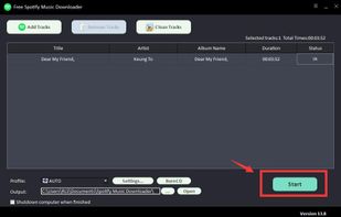 Spotify Music Downloader screenshot 2