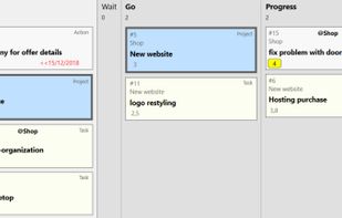 XPlan Task Manager screenshot 1