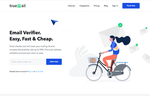 TrueMail.io screenshot 1