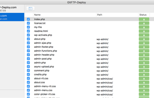 GitFTP-Deploy screenshot 1