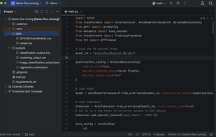 JetBrains Cadence screenshot 1