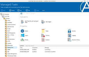 AutoMate Desktop screenshot 1