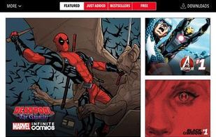Marvel Digital Comics screenshot 3