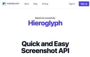 Hieroglyph Screenshots screenshot 1