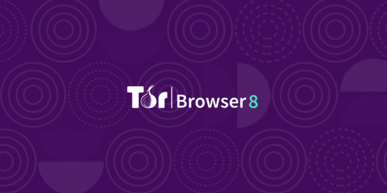 Version 8 of the Tor Browser has been released image