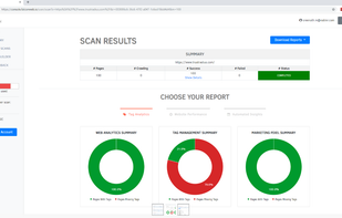 Falcon Web screenshot 1