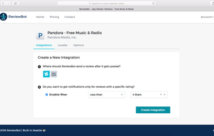 ReviewBot screenshot 1