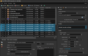 Pazera Free MP4 to MP3 Converter screenshot 1