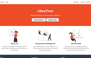 LibreTime screenshot 1