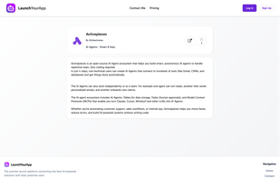 LaunchYourApp screenshot 2