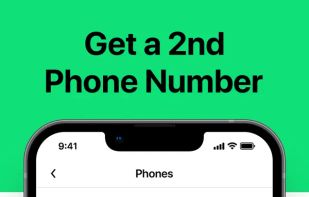 Second Phone Number screenshot 1