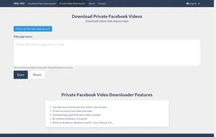 FBDL.ORG screenshot 1