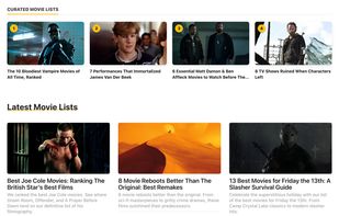 Movievia screenshot 1