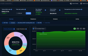 Stock Unlock screenshot 1