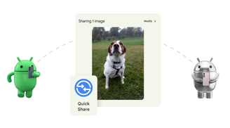 Google partners with Samsung to unveil Quick Share: a cross-Android file-sharing solution image