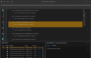 GitTimelapseView screenshot 1