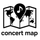 Concert Map icon