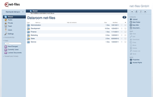 net-files screenshot 1