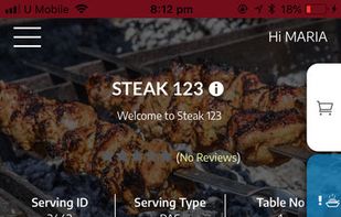 Menumiz EPOS screenshot 2