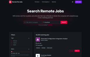 Search Remote Jobs
