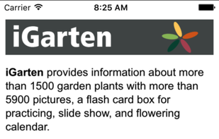 iPflanzen screenshot 3