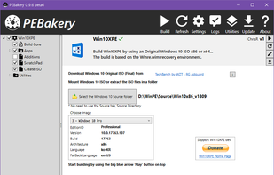 PEBakery Nightly (20190404)