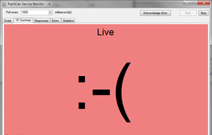 ServiceMon screenshot 2