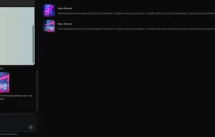 Tunesona screenshot 1