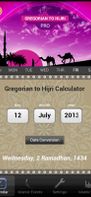 Islamic Calendar Pro screenshot 2