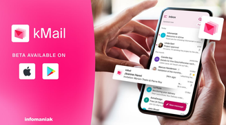 Infomaniak launches kMail mobile app for secure and confidential email communication image