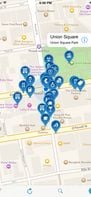 Venue Map for foursquare screenshot 1