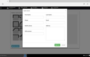 Wardrobe Application screenshot 1