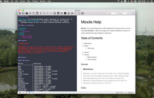 Moxile screenshot 1