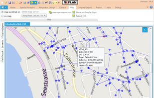 NEPLAN Electricity screenshot 2