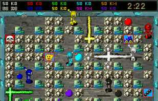 Atomic Bomberman screenshot 2